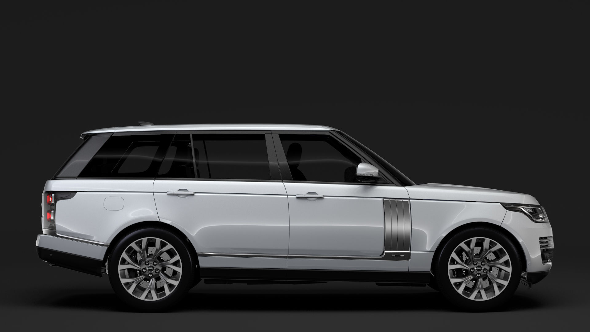 Range Rover Autobiography P400e LWB L405 2018 3D model_9