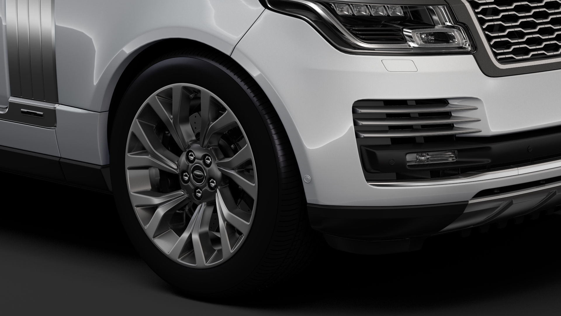 Range Rover Autobiography P400e LWB L405 2018 3D model_6