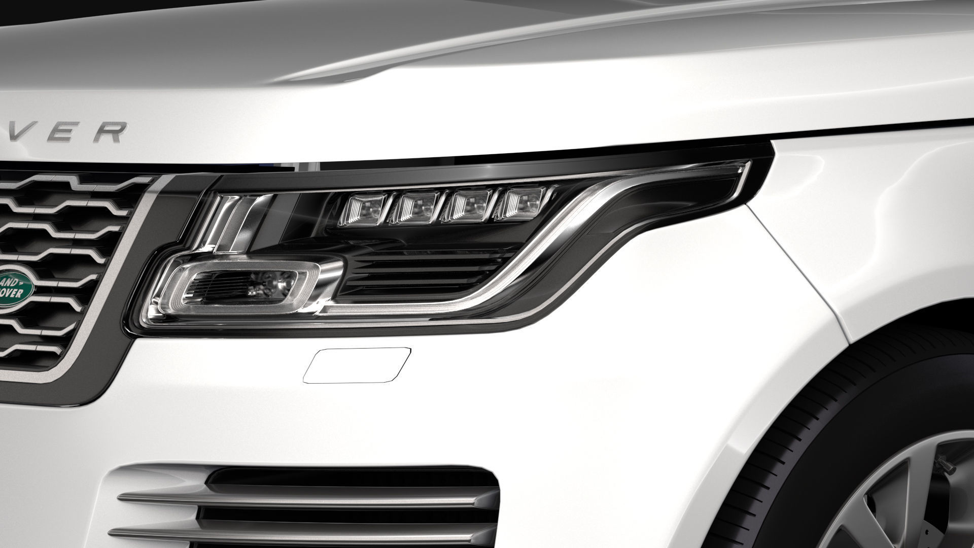 Range Rover Autobiography P400e LWB L405 2018 3D model_3