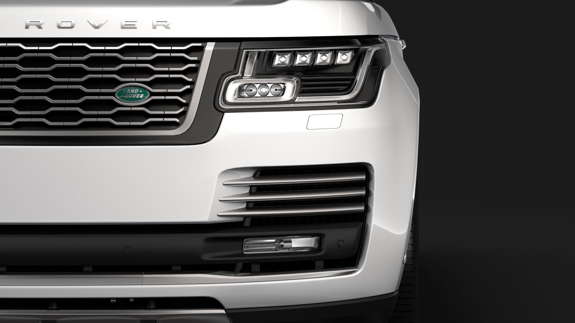 Range Rover Autobiography P400e LWB L405 2018 3D model_5