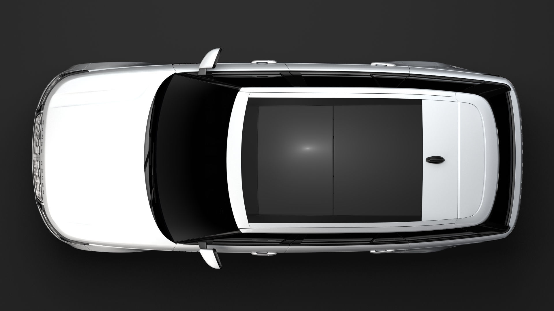 Range Rover Autobiography P400e LWB L405 2018 3D model_11