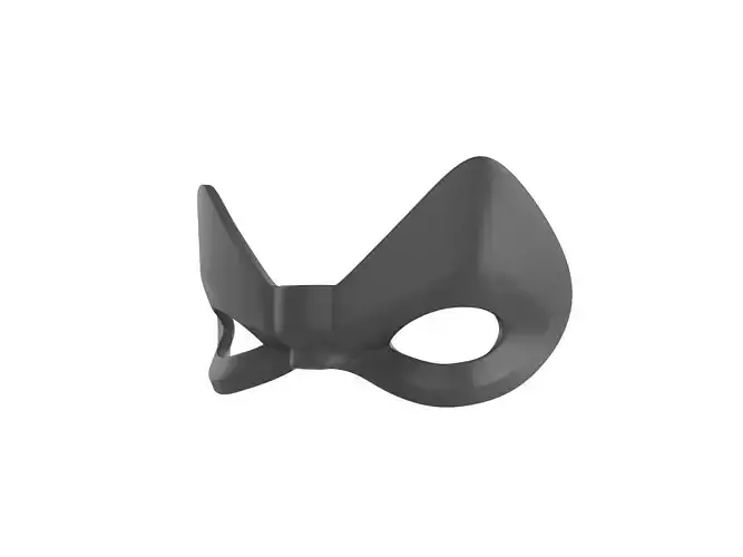 Mask model batman