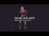 Dead Walker Low-poly 3D model_2