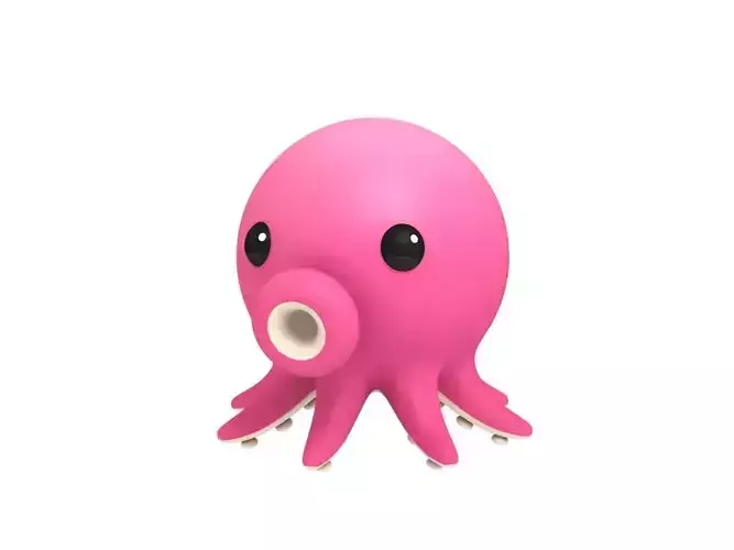 Octopus model 3D model