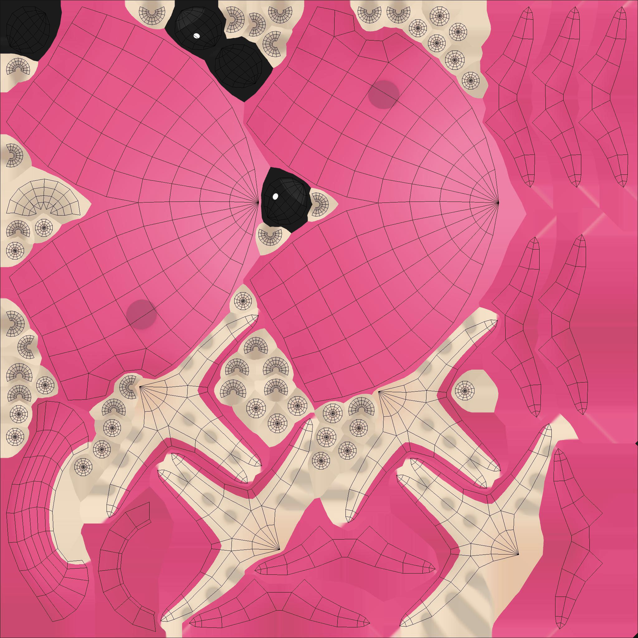 Octopus model 3D model_8