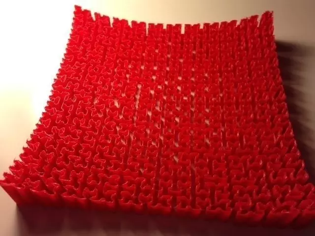 Peano curve Free 3D print model_0