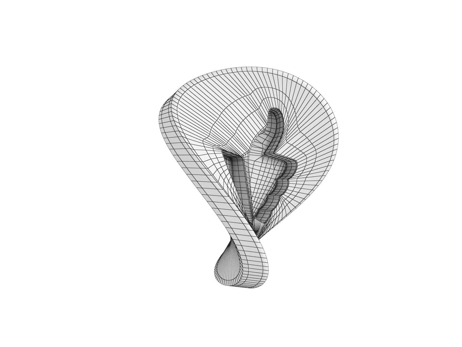 Facebook Like Button Free 3D model_9