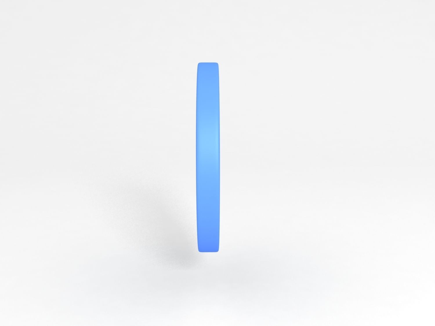 Facebook Like Button Free 3D model_2