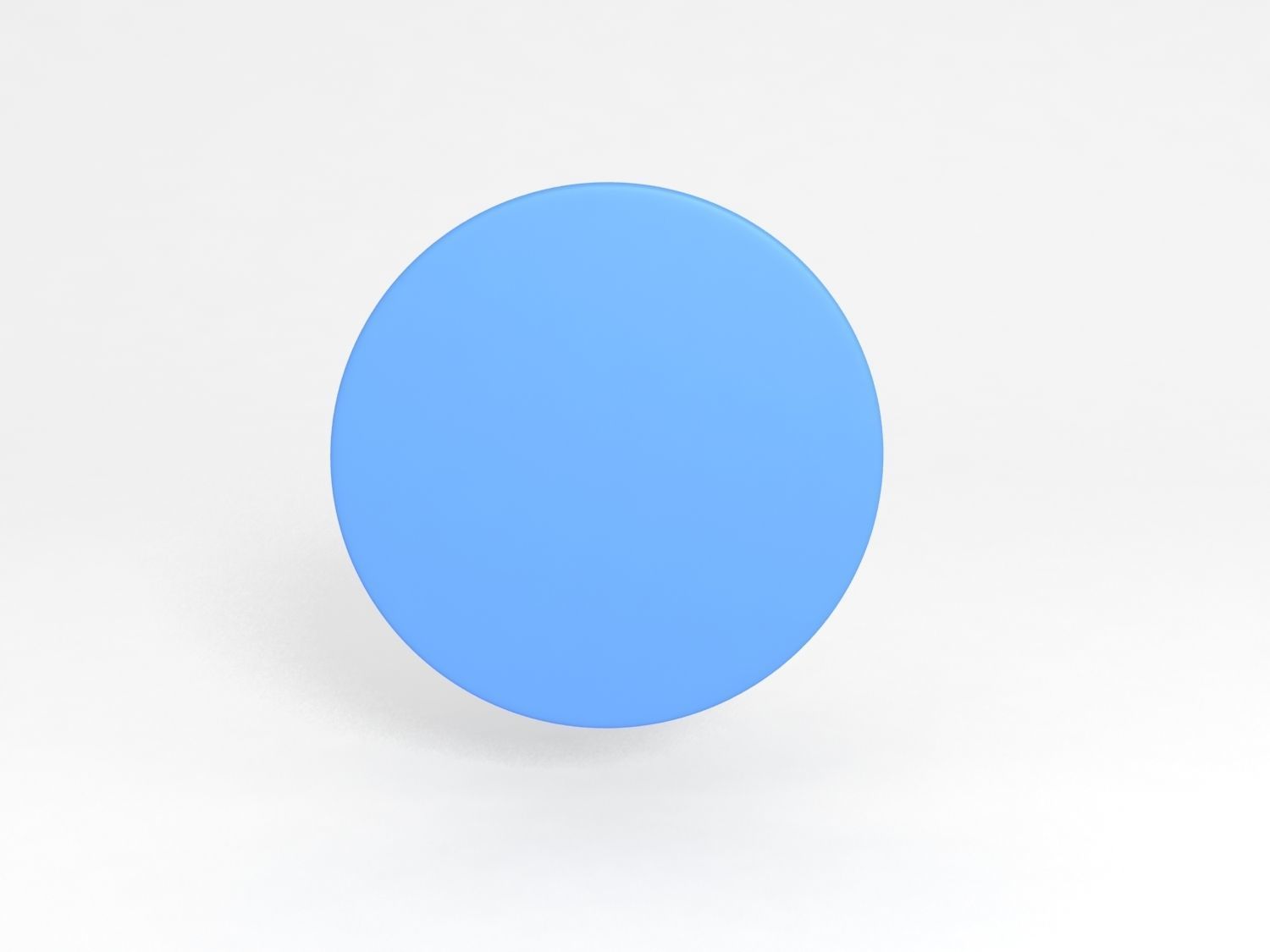 Facebook Like Button Free 3D model_5