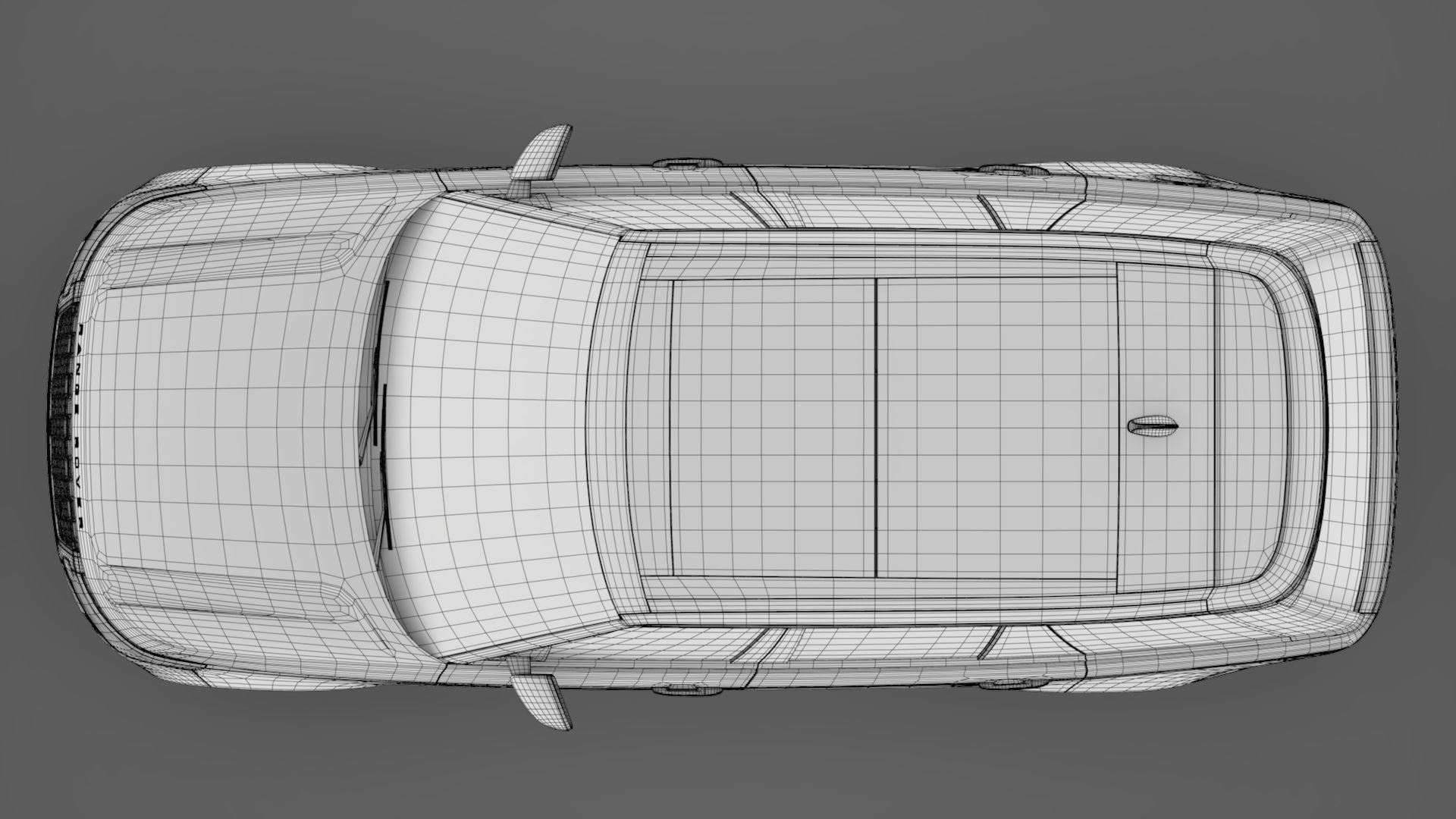 Range Rover HSE Td6 LWB L405 2018 3D model_20