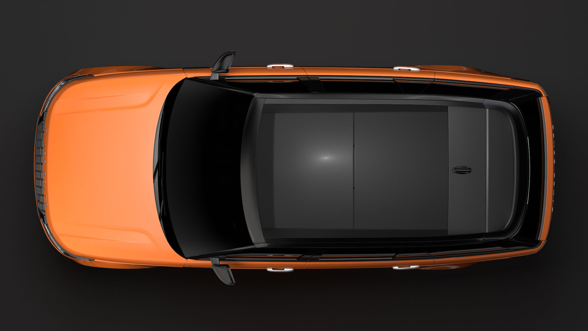 Range Rover HSE Td6 LWB L405 2018 3D model_9