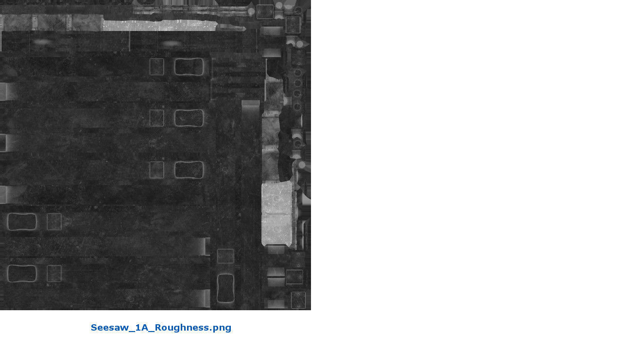 Seesaw 1A Low-poly 3D model_9