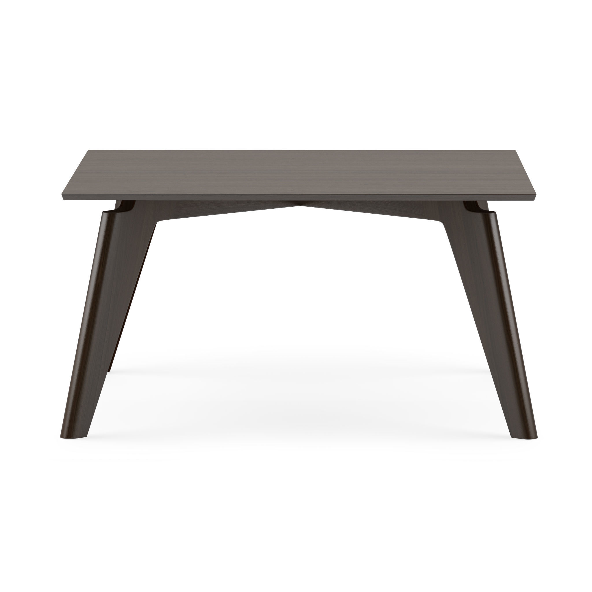 Takushi dining table 2 Low-poly 3D model_2