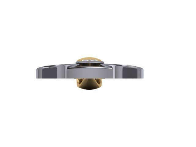 Cross 2 tone  3D print model_4