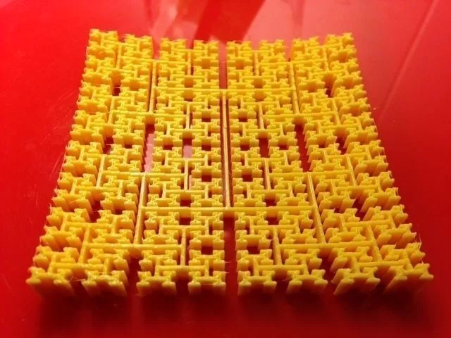 H-Tree dish Free 3D print model