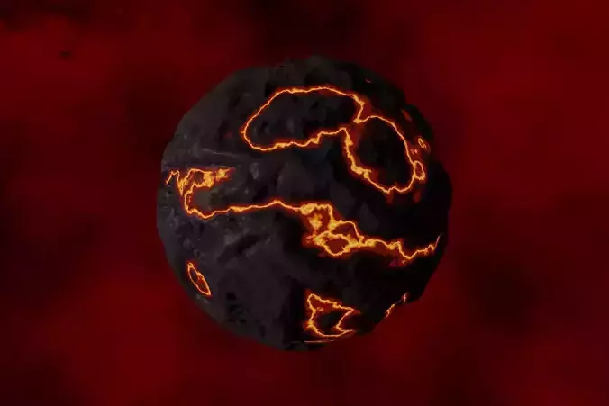 Lava Planet