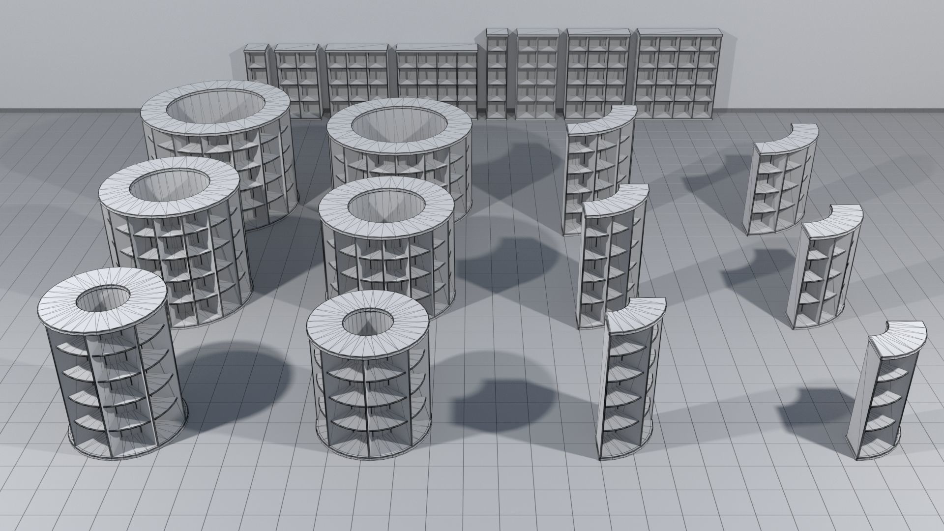 Laboratory pack 3D model_35