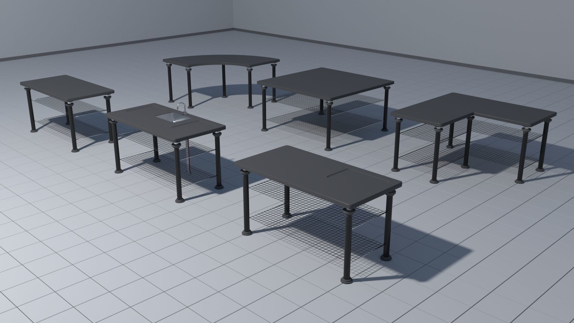 Laboratory pack 3D model_32