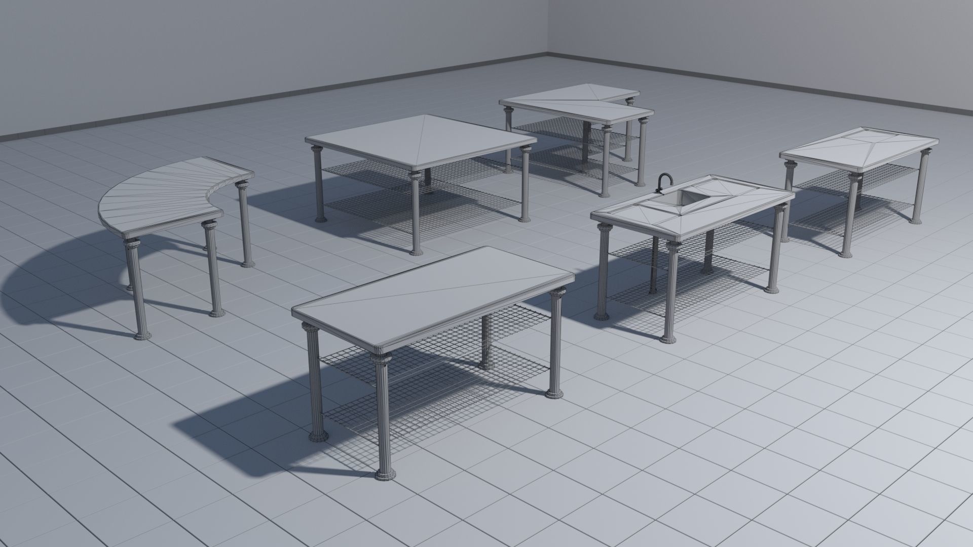 Laboratory pack 3D model_31