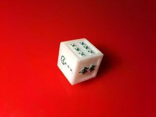 Videogame dice