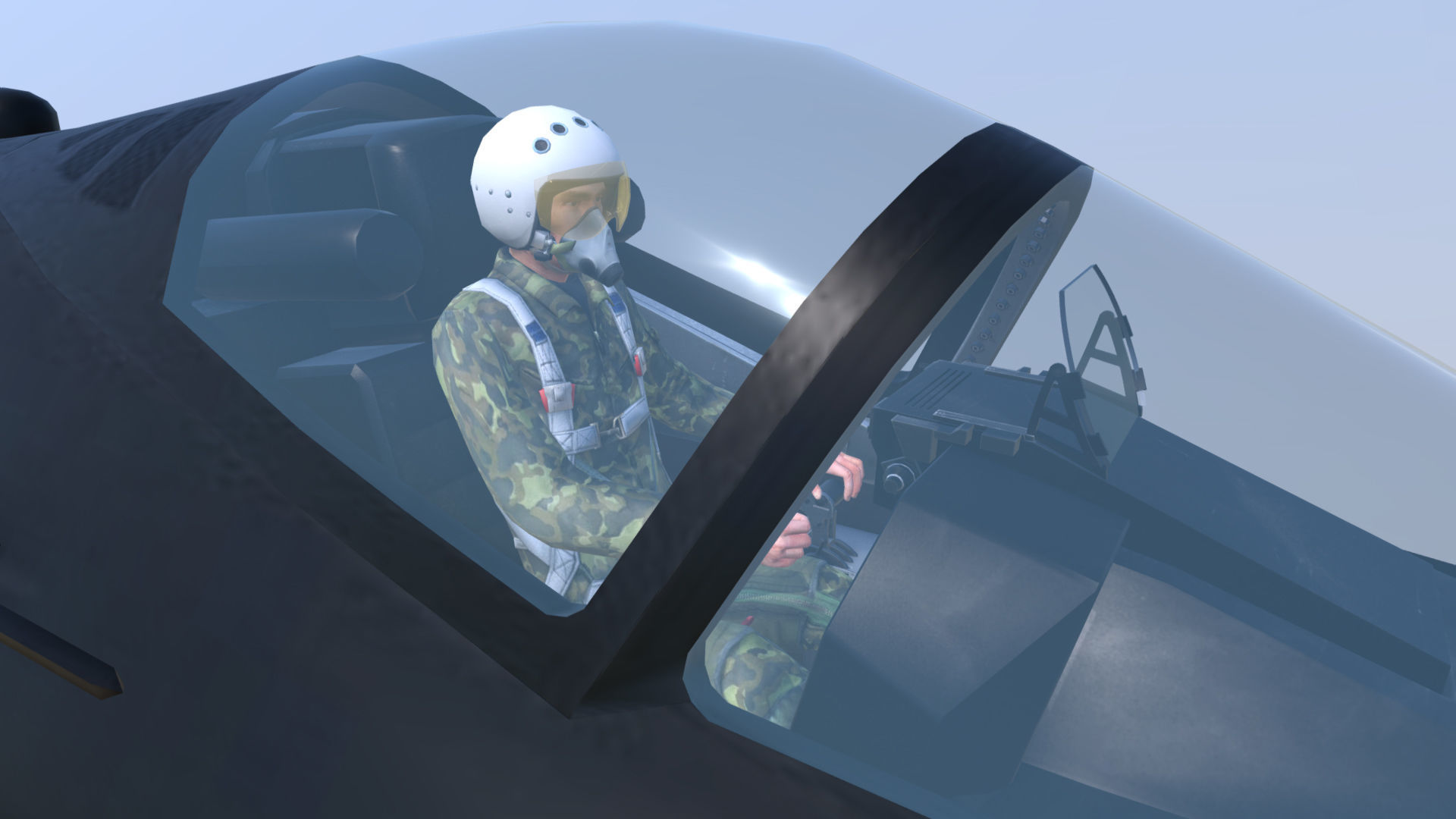 Aircraft SU-57 3D model