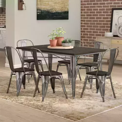 Fortuna 7 Piece Dining Set
