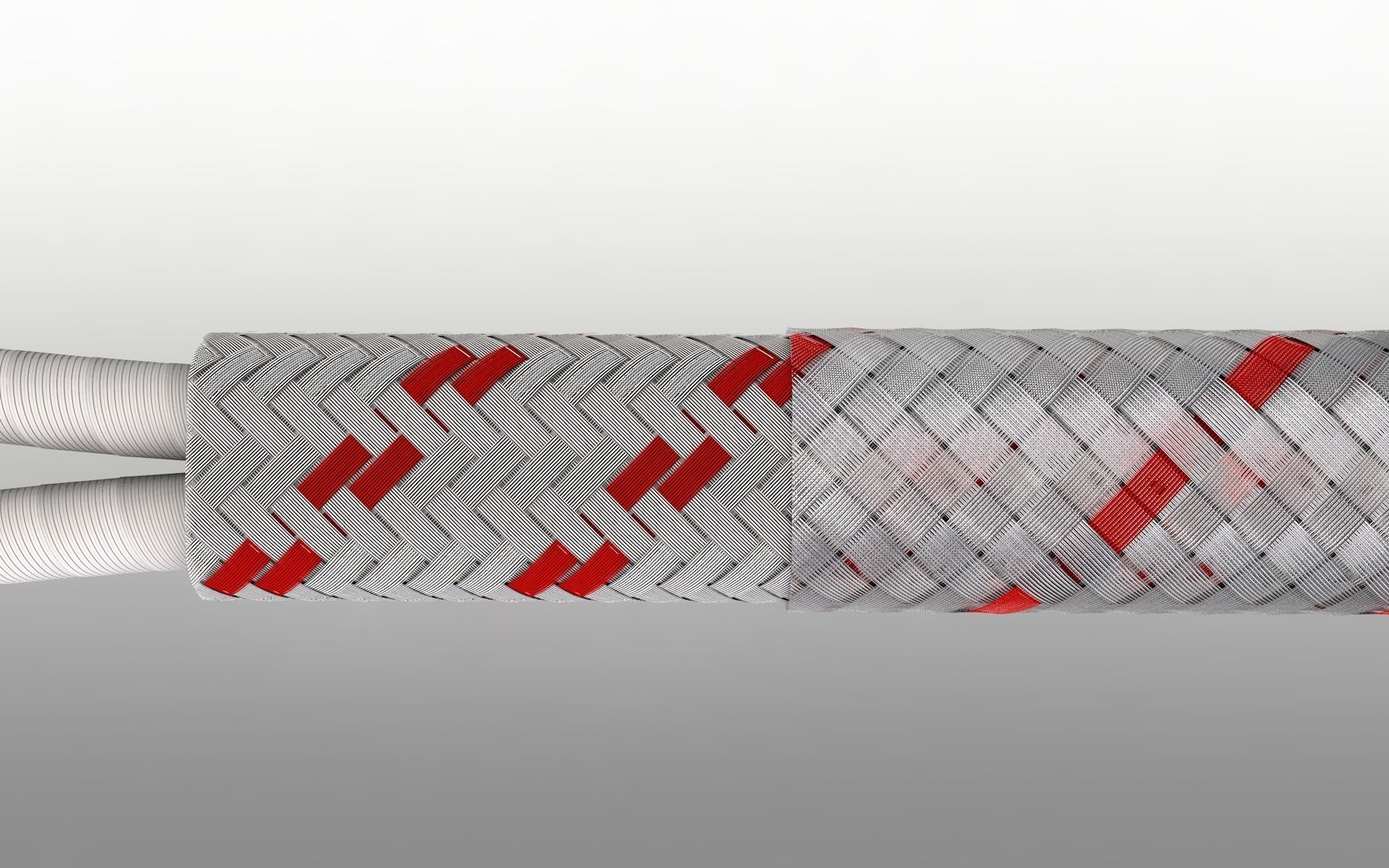 Thermo Couples Electric Cable 3D model_4