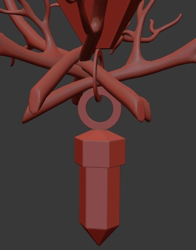 Herve van der Straeten CHANDELIER 3D model_5