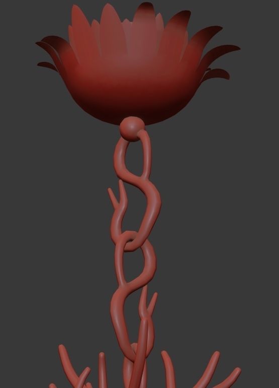 Herve van der Straeten CHANDELIER 3D model_3