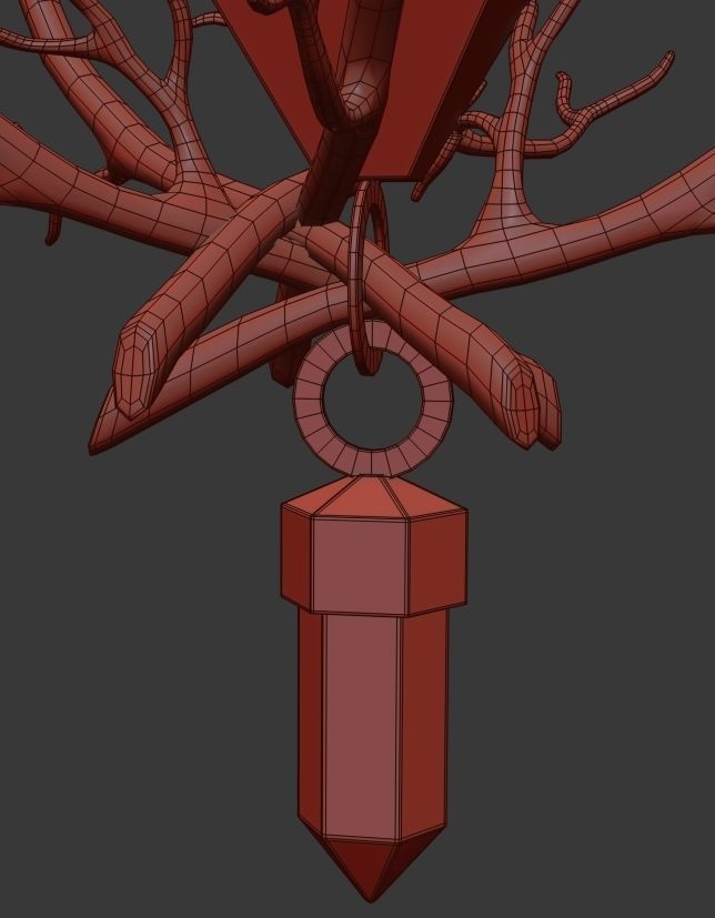 Herve van der Straeten CHANDELIER 3D model_2