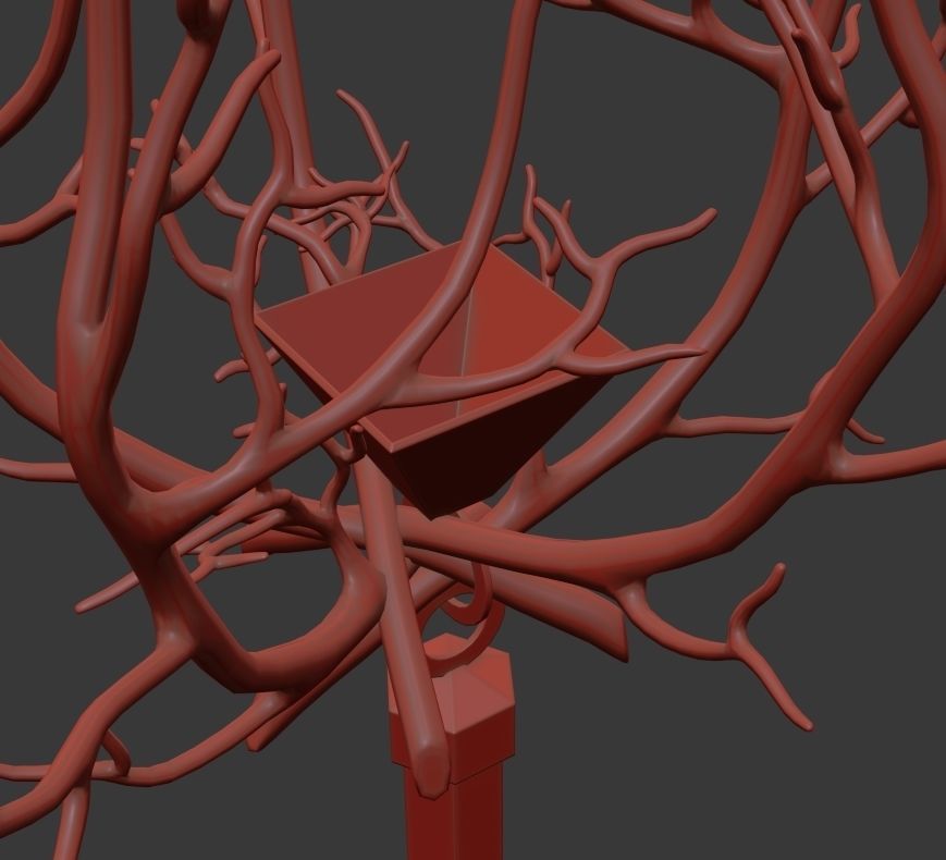 Herve van der Straeten CHANDELIER 3D model_7