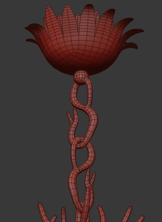 Herve van der Straeten CHANDELIER 3D model_4