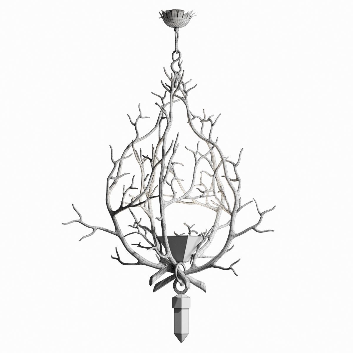 Herve van der Straeten CHANDELIER 3D model_1