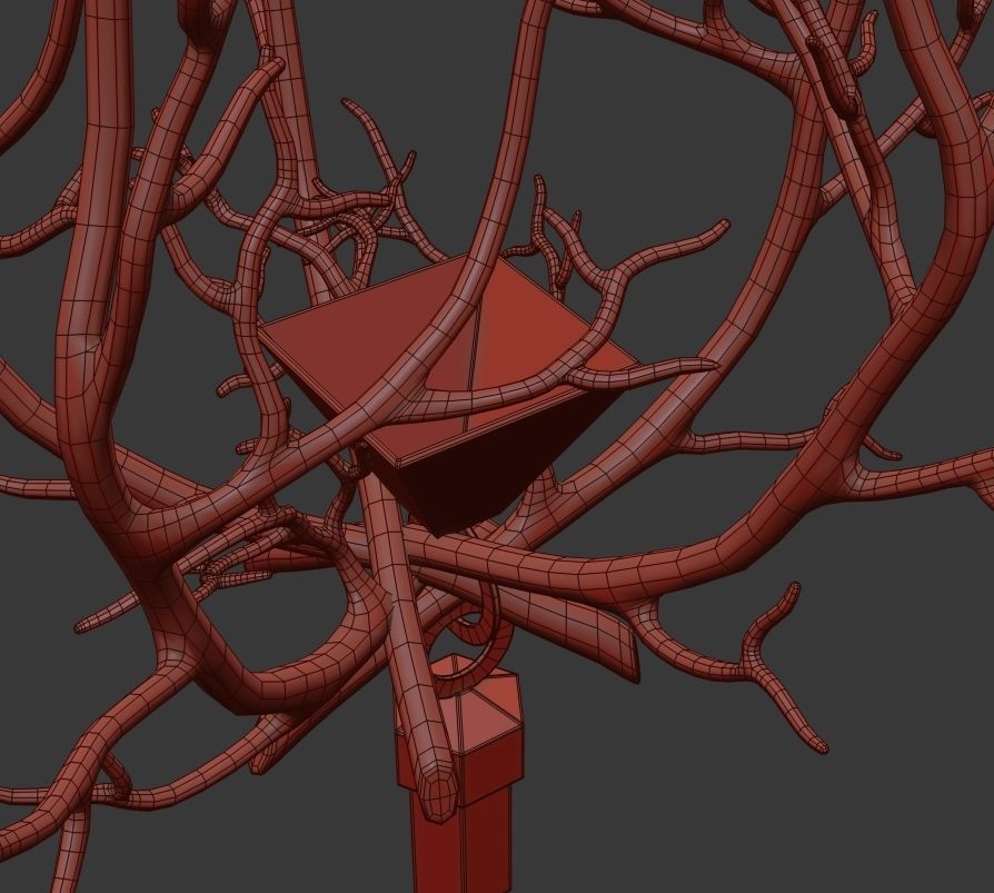 Herve van der Straeten CHANDELIER 3D model_6