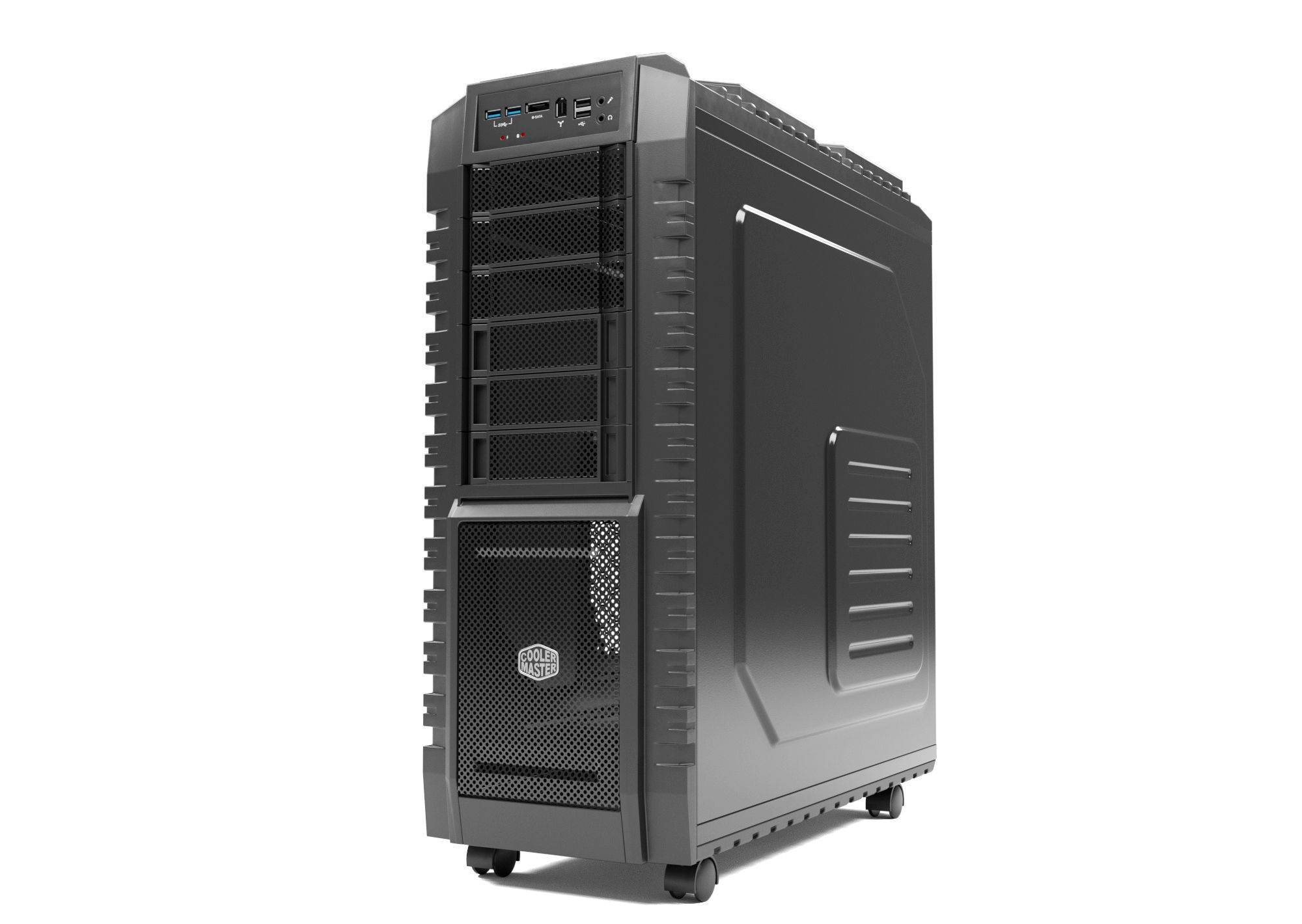 Cooler Master PC Case 3D model_2