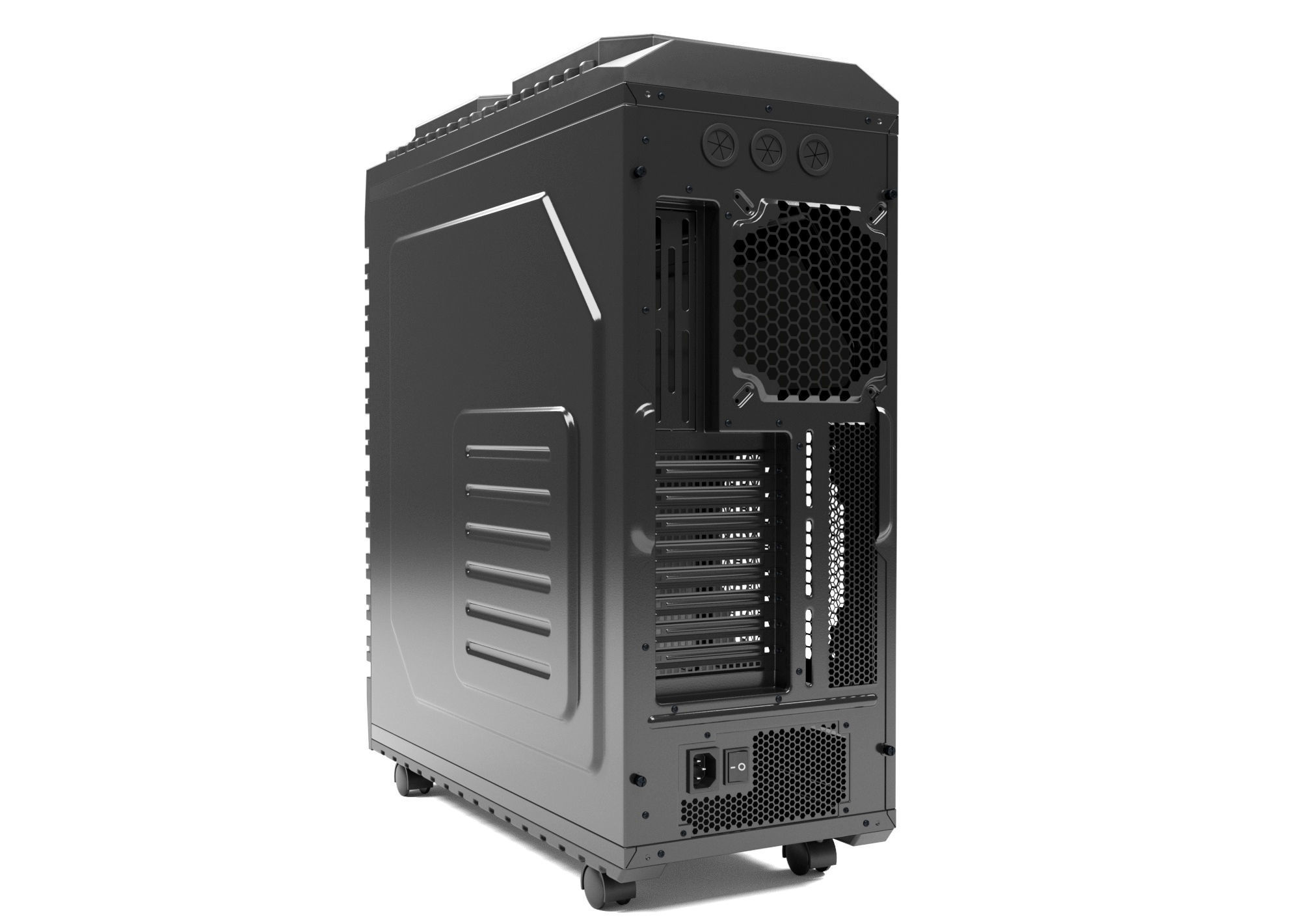 Cooler Master PC Case 3D model_3