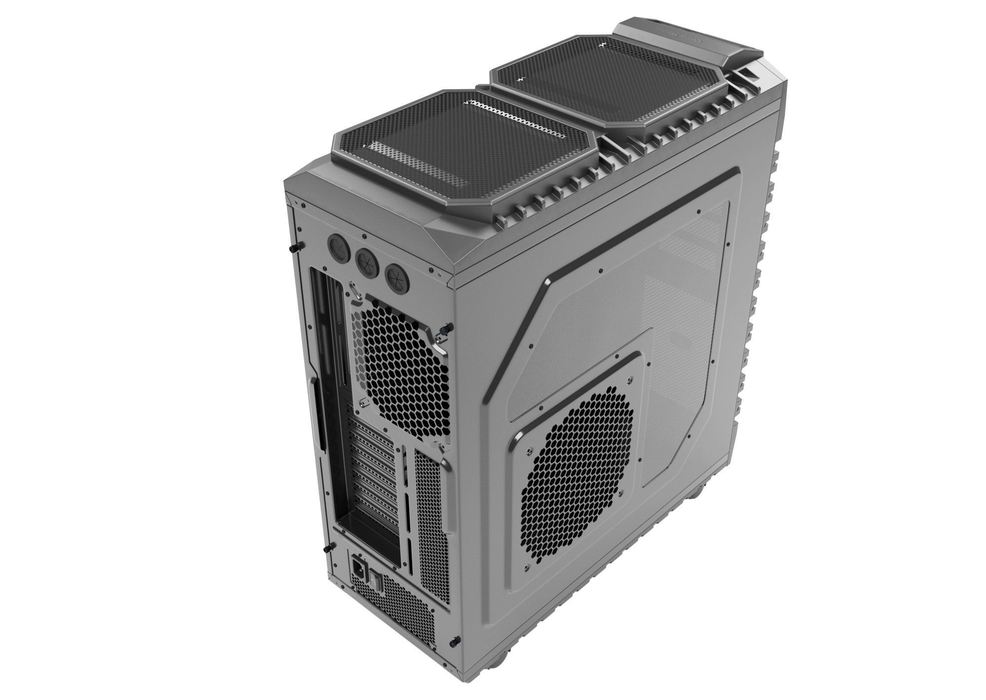 Cooler Master PC Case 3D model_1