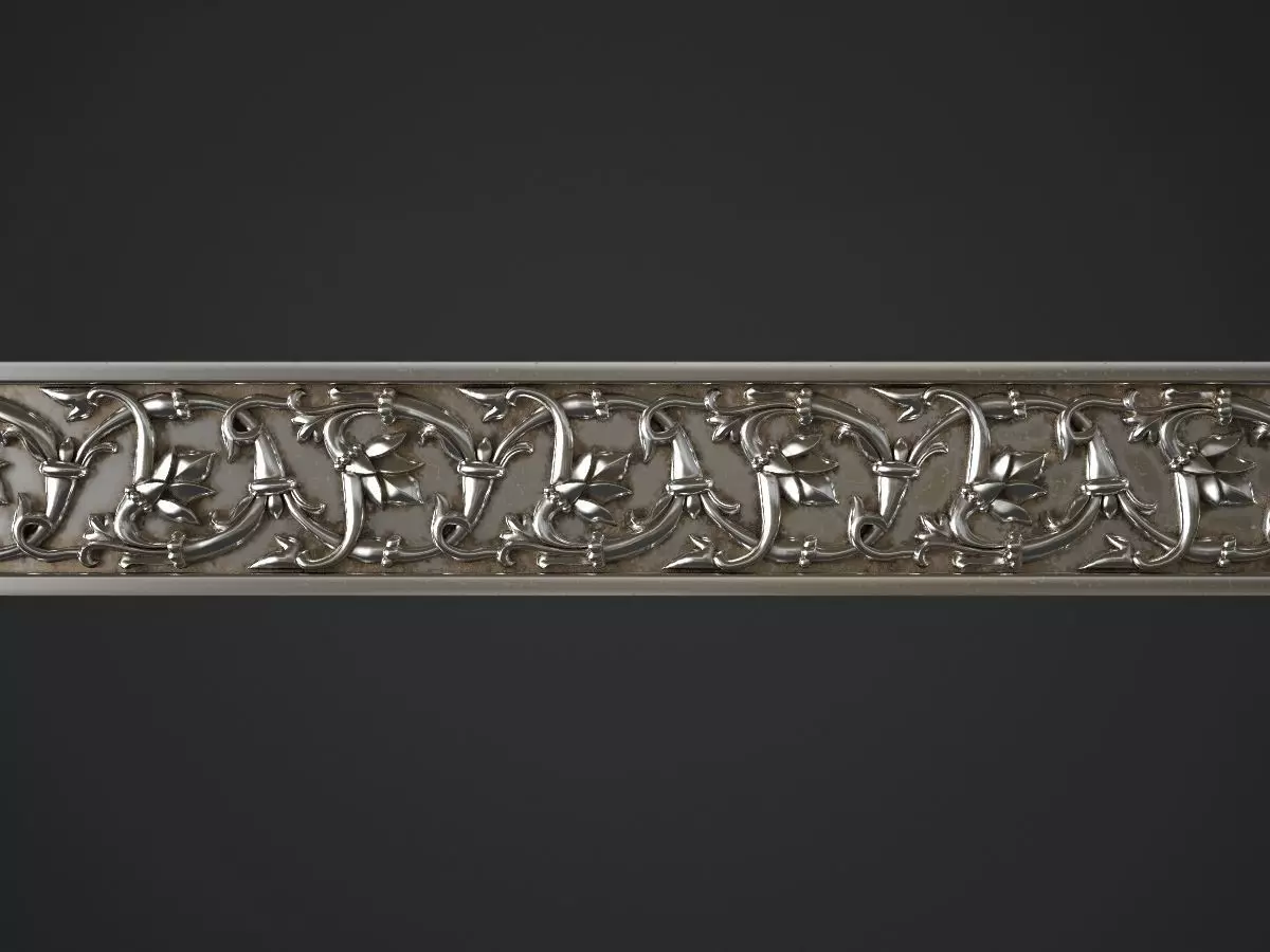 Classical moulding 3D print model_0