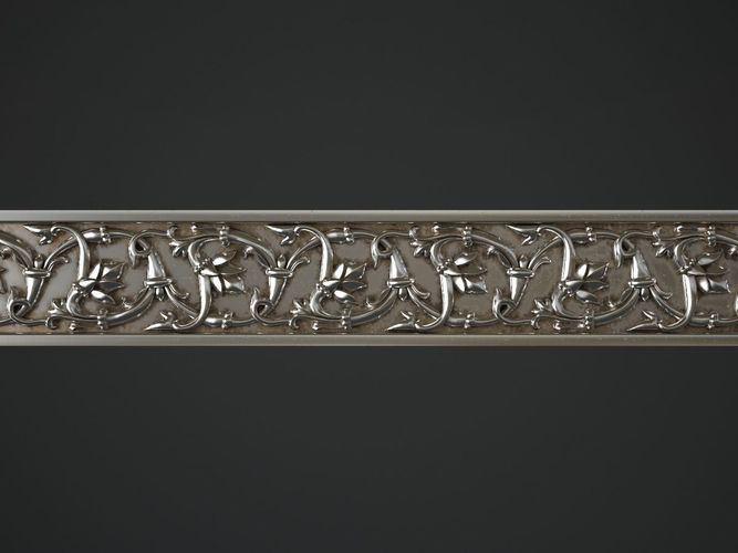Classical moulding 3D print model