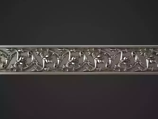 Classical moulding 3D print model