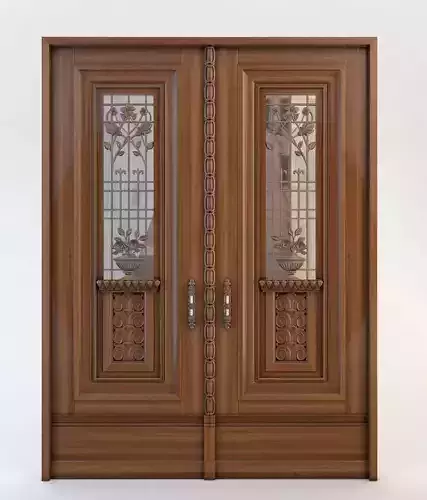 Classic Doors 3D model