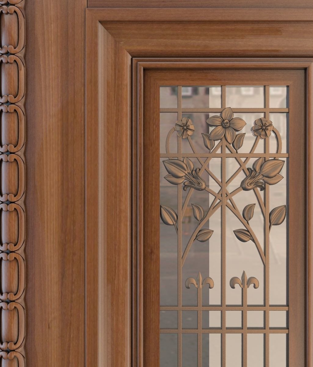 Classic Doors 3D model_3