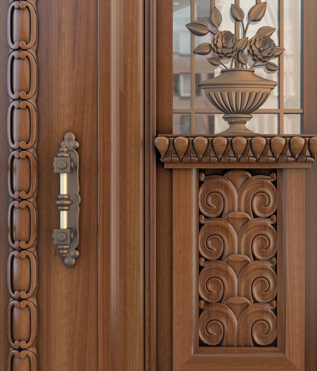 Classic Doors 3D model_2