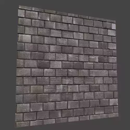 brickwork tiled floor with bricks