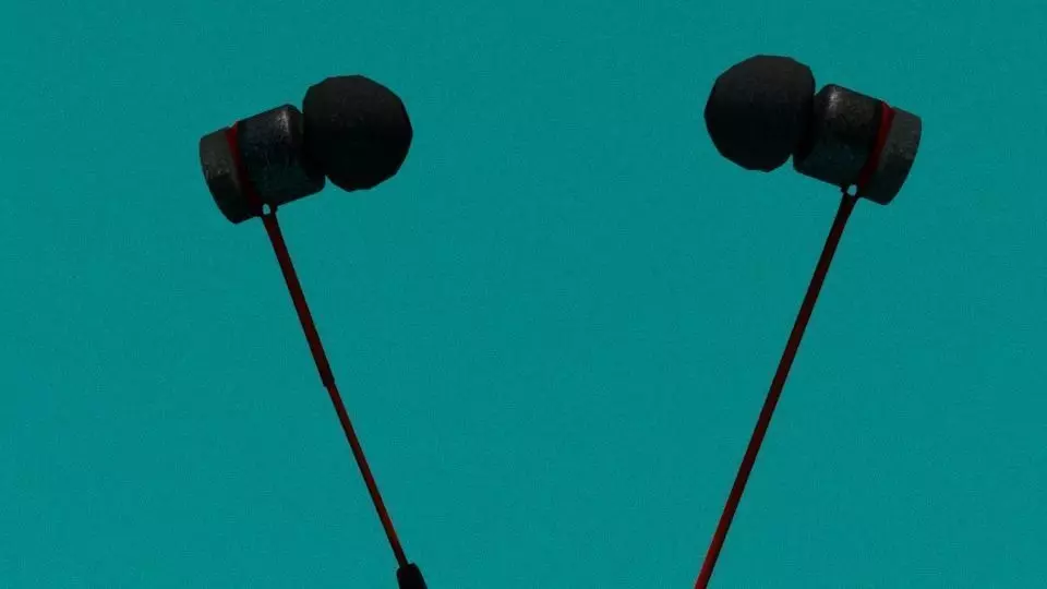 Headphones Beats 3D print model