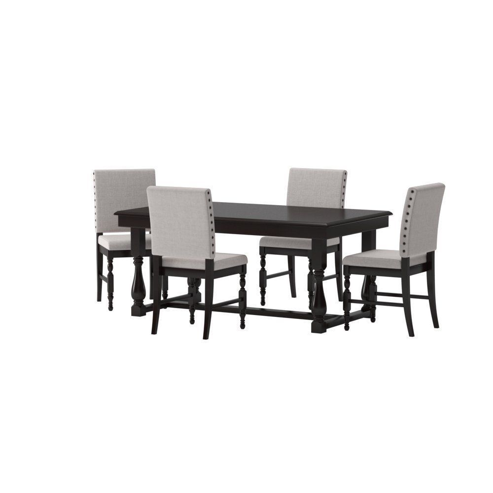 Dresden Dining Set 3D model_2