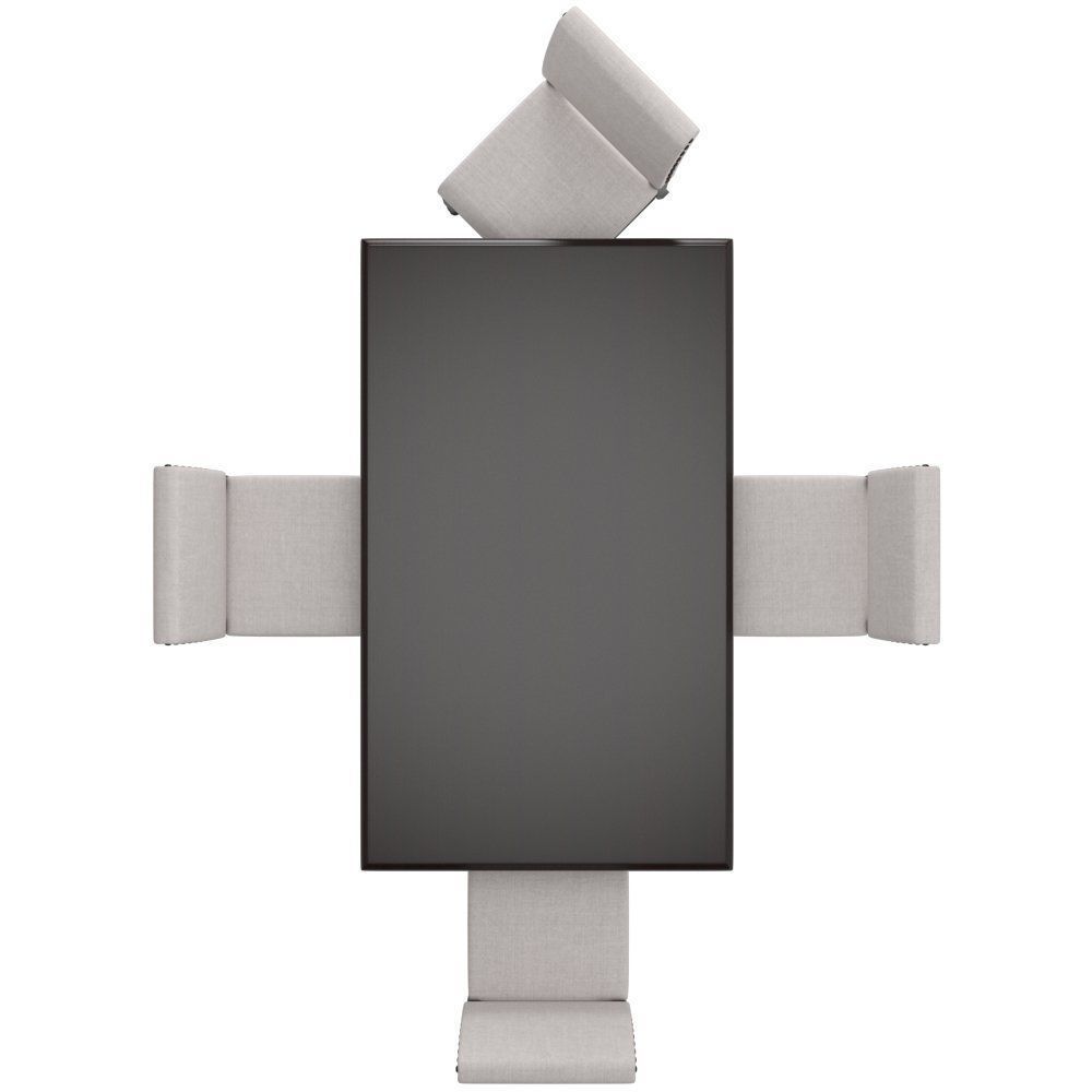 Dresden Dining Set 3D model_5