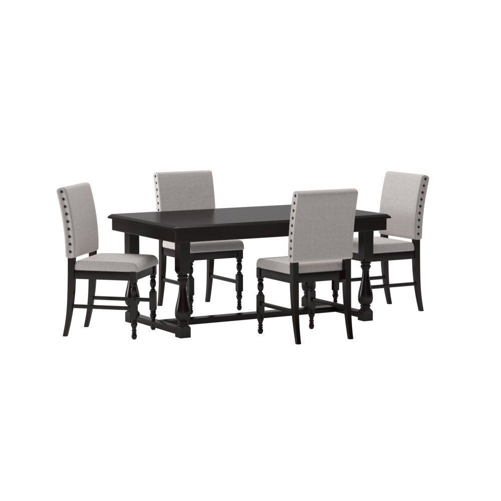 Dresden Dining Set 3D model_1