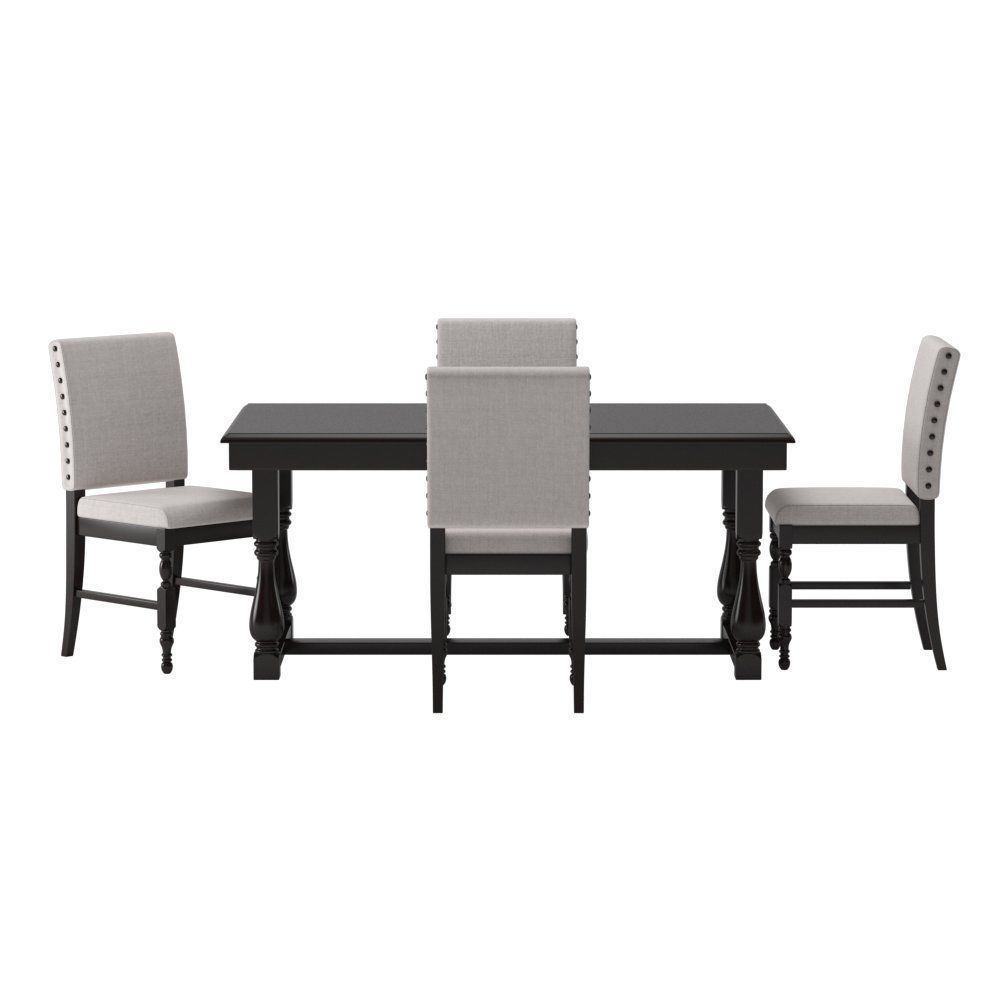 Dresden Dining Set 3D model_3
