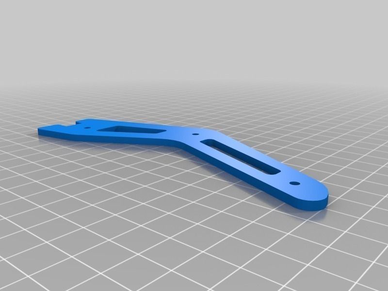 Turnigy Talon Extented Legs By CR Free 3D print model_3